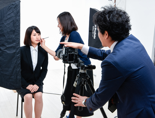 ヘアメイク